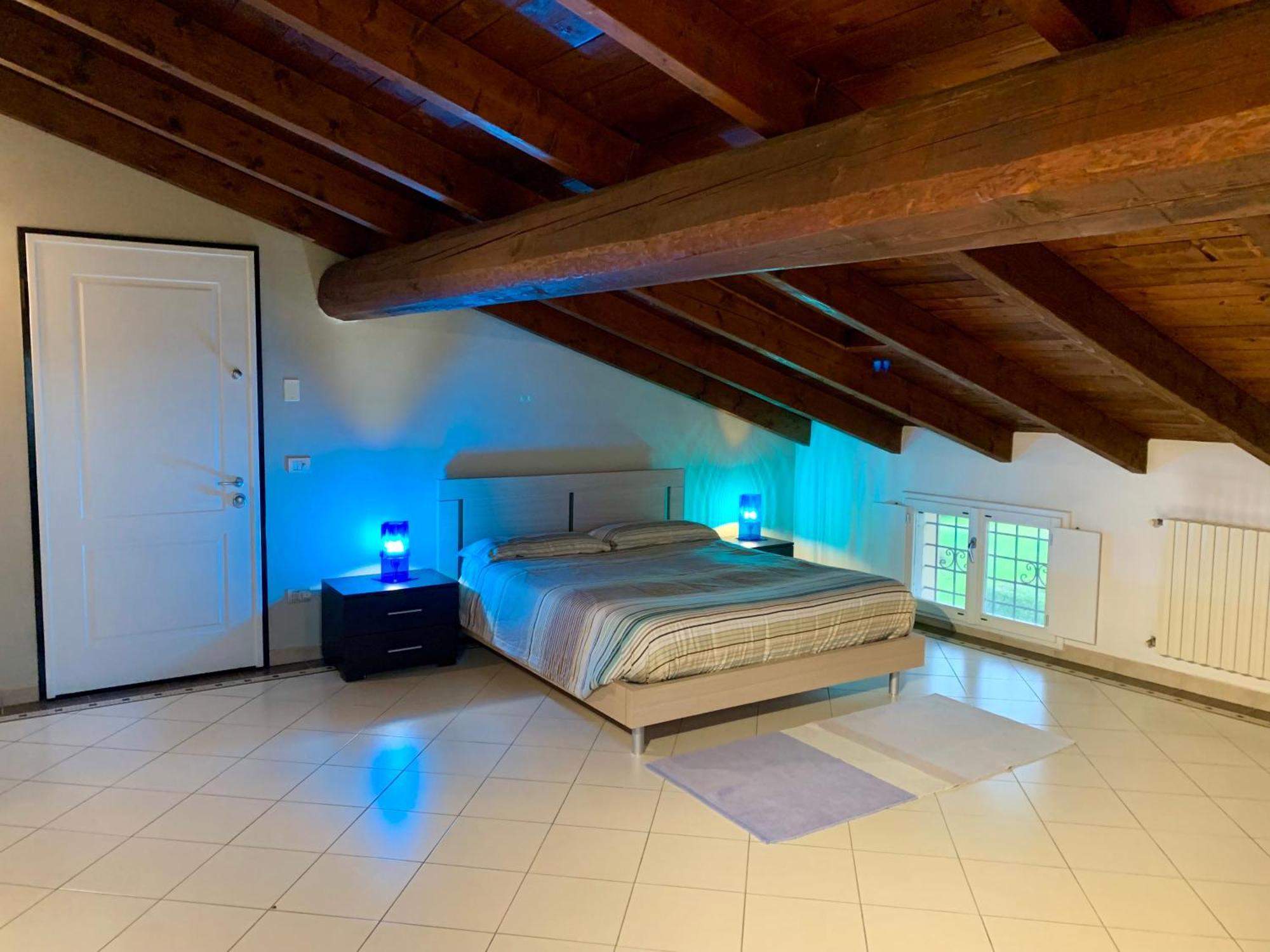 Villa Campestre Colombaro  Buitenkant foto