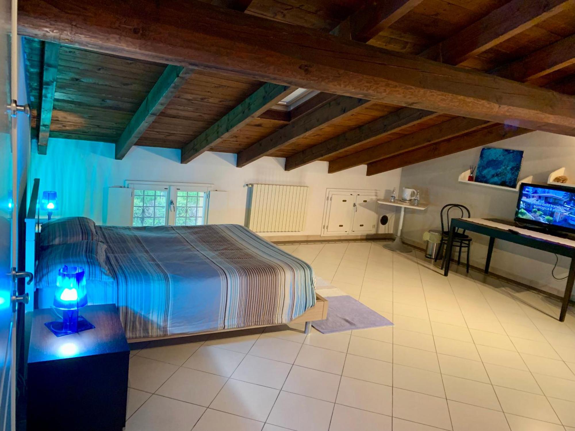 Villa Campestre Colombaro  Buitenkant foto