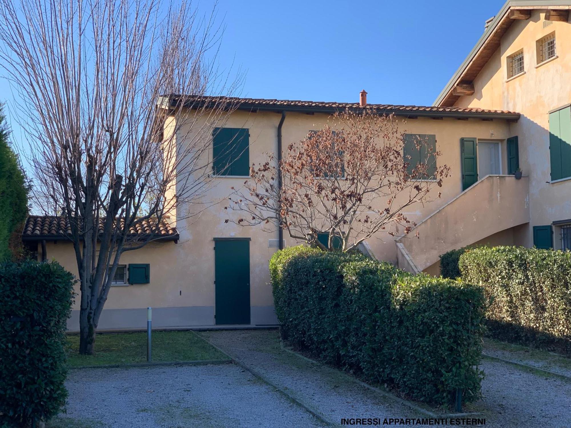 Villa Campestre Colombaro  Buitenkant foto