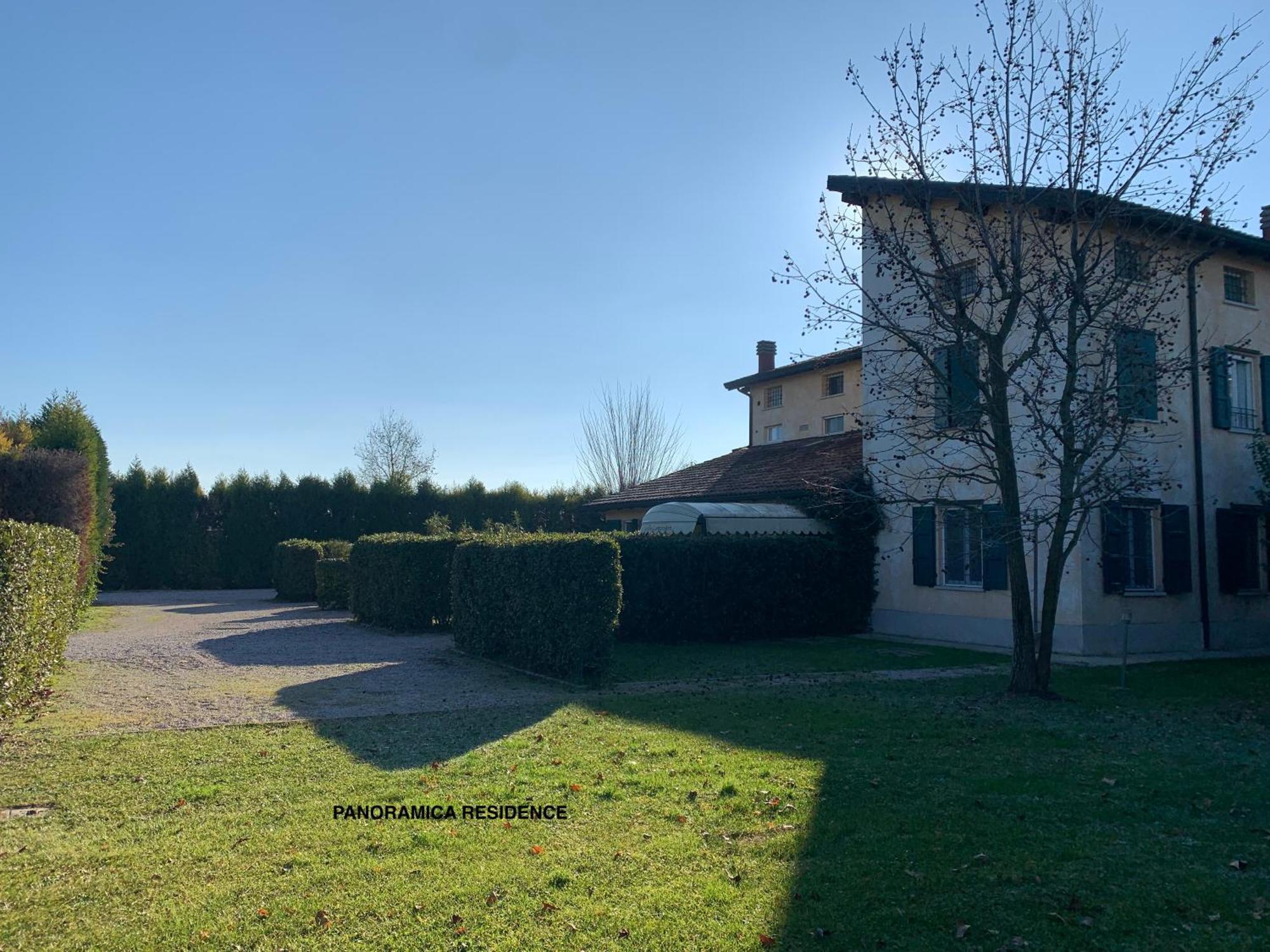 Villa Campestre Colombaro  Buitenkant foto